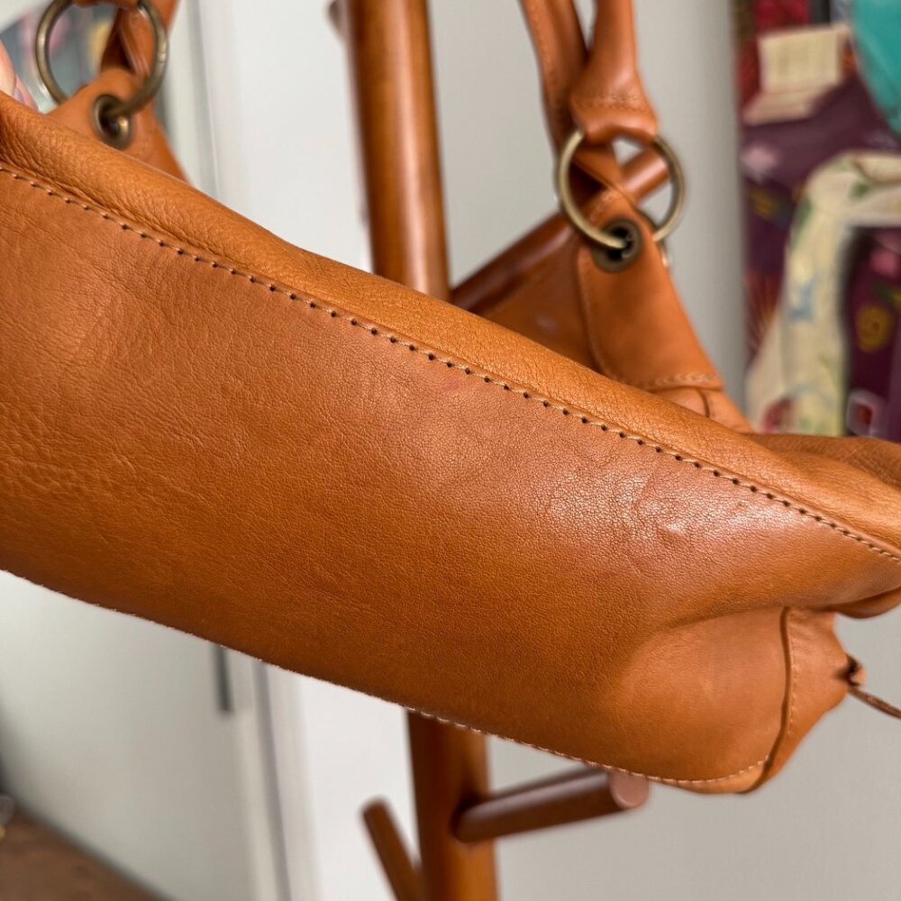 Wanderers Travel Co - Petite Toulouse in Tan Leather - Picture 15 of 15